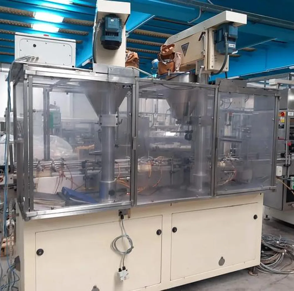 ALL FILL INTERNATIONAL - Riempitrice + Tappatrice - 200