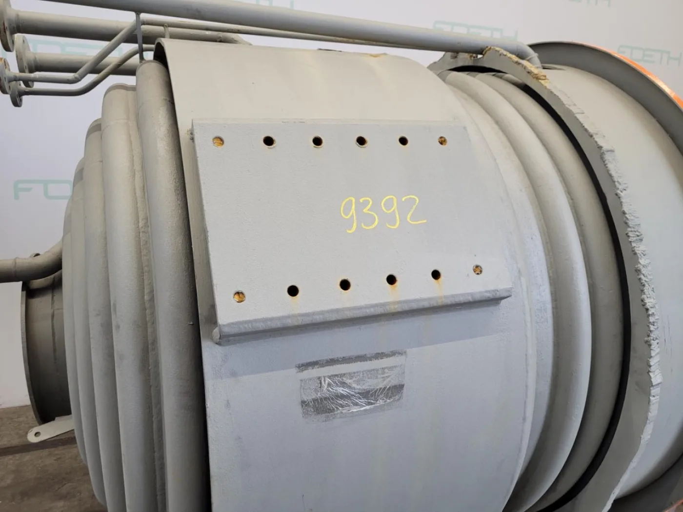 Thaletec BE2500 (reactor body) - Glass-lined Reactor - 7