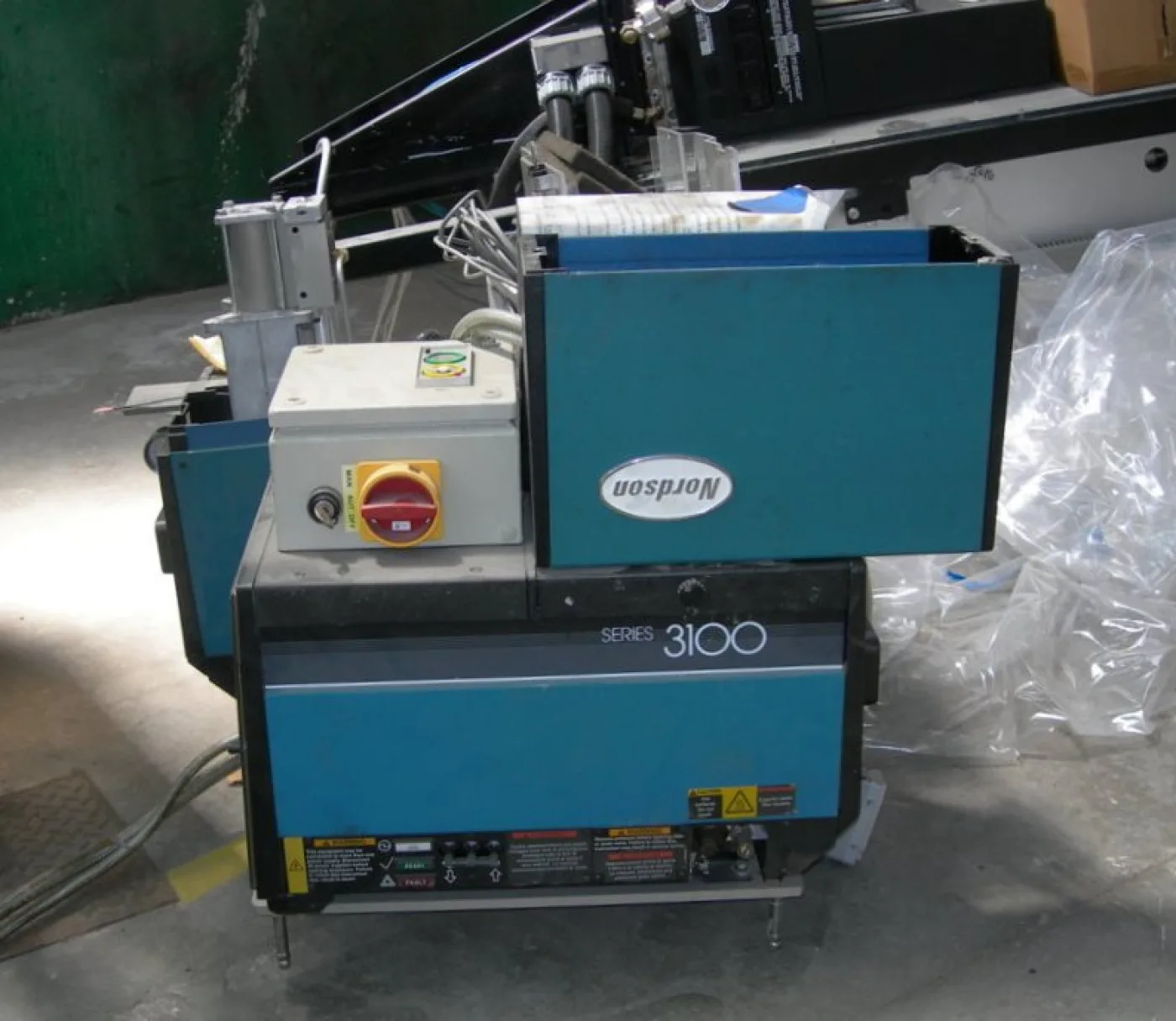 INCOLLATORE – NORDSON – MOD. 3100 - 1