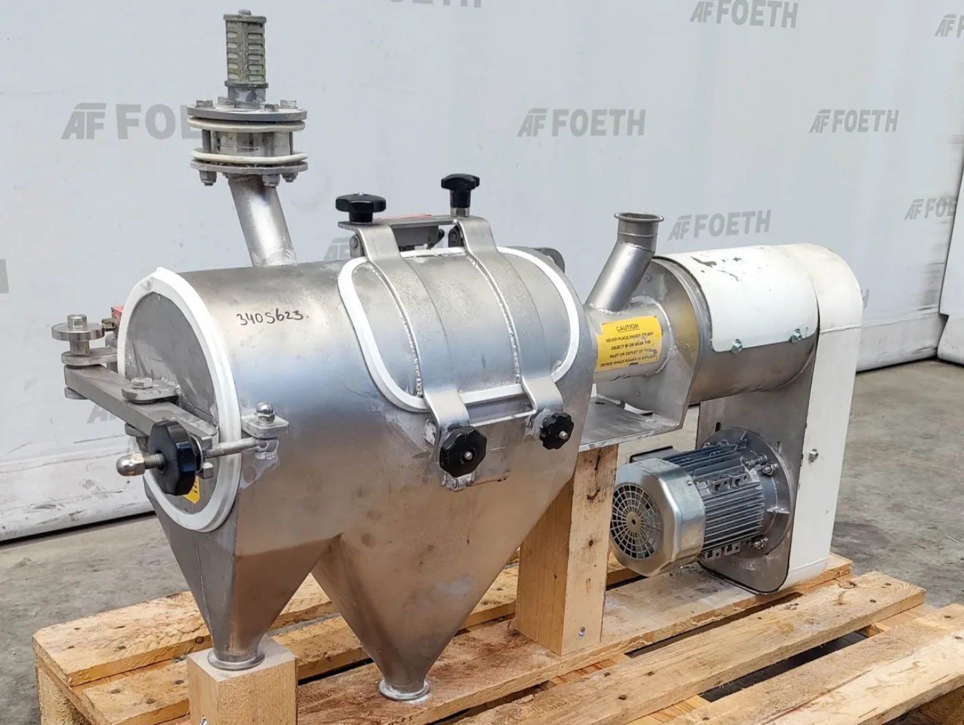 Kek Kemutec K 300 C - Rotating sieve - 8