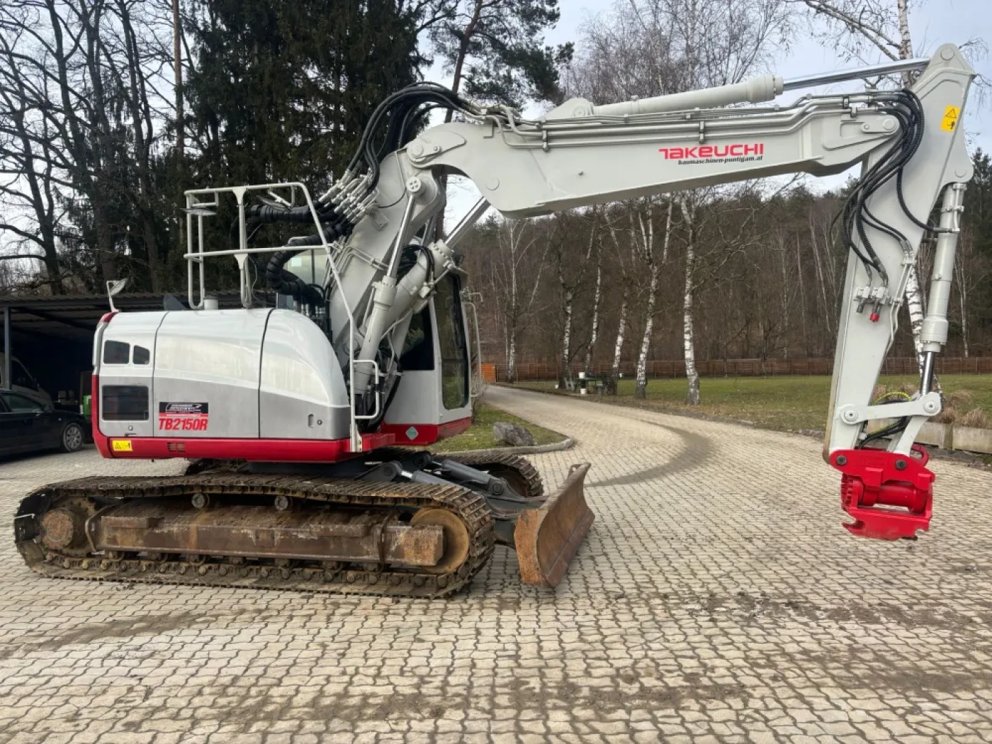Takeuchi - TB 2150 R - 8
