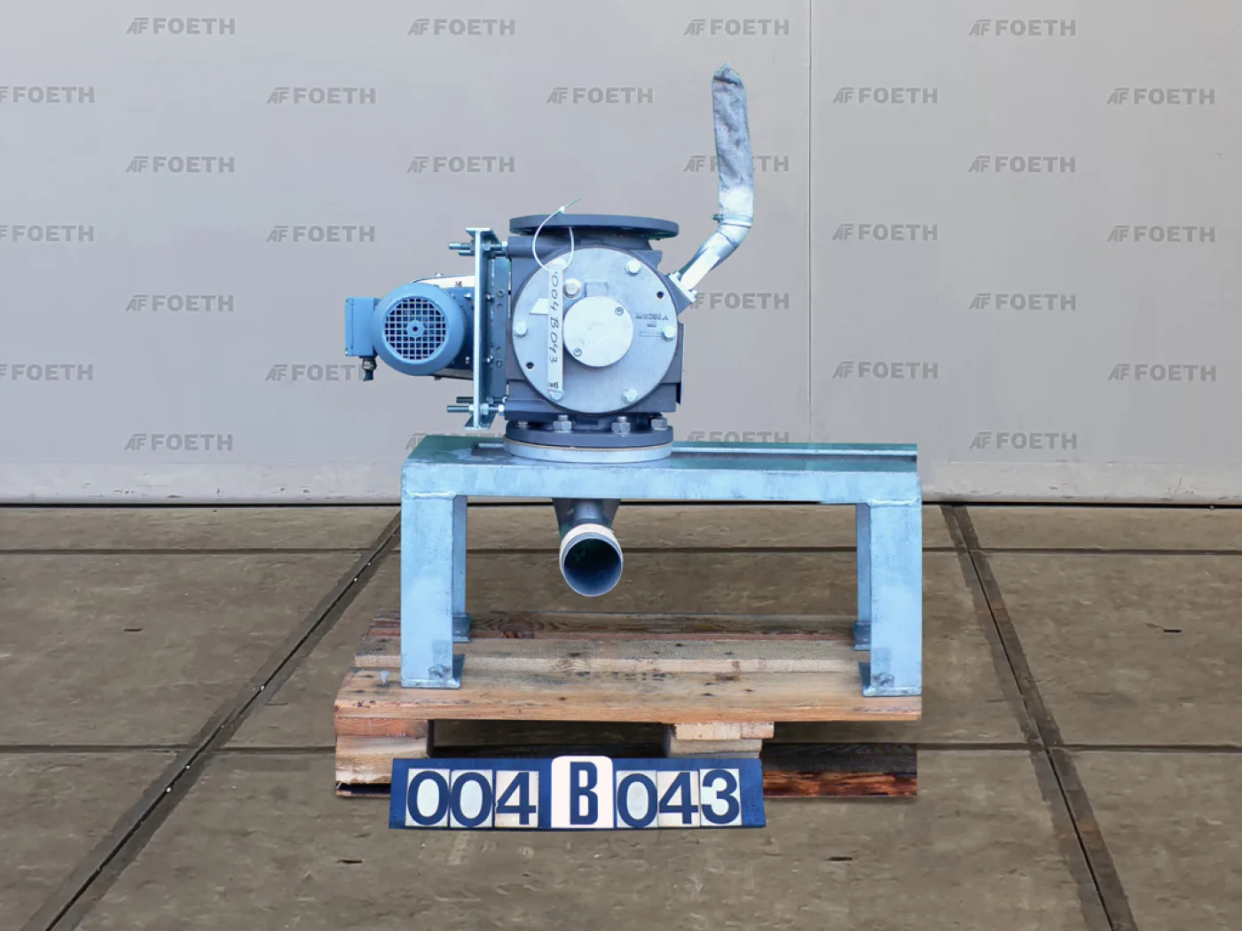 Altmayer ZGB 200.1-4.5AC - Rotating valve - 1