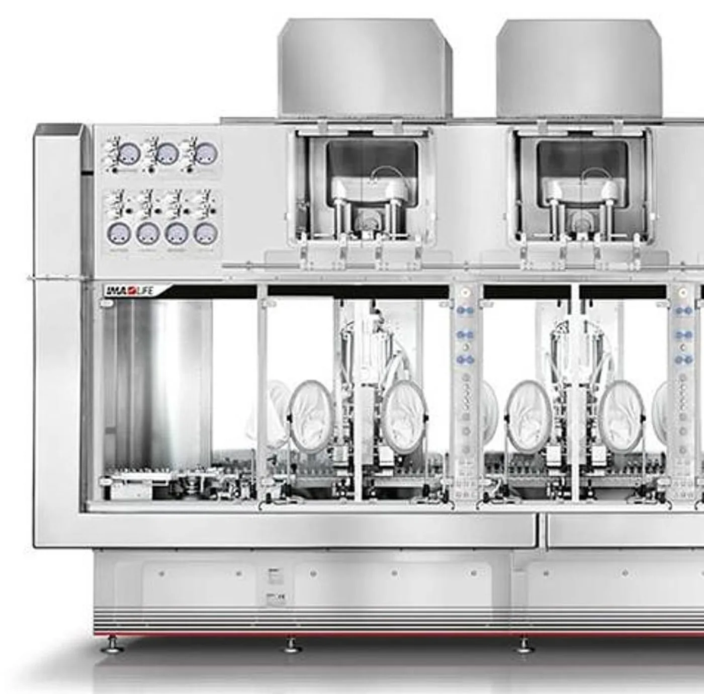 IMA - Linea Riempimento Polveri - 1