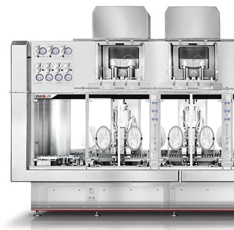 IMA - Linea Riempimento Polveri