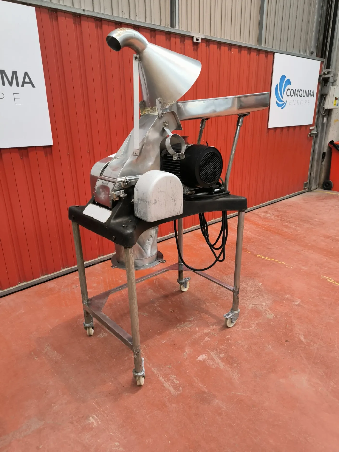 FITZMILL STAINLESS STEEL OSCILLATING HAMMERMILL - 2