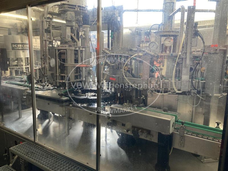 bottle filler/capper/labeller