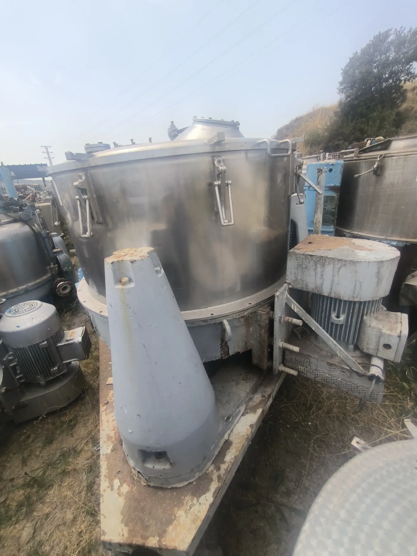 RIERA NADEU 200F-1000 STAINLESS STEEL 316 CENTRIFUGE 250 KG - 3