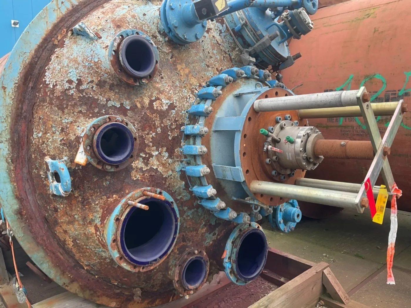 De Dietrich CE8000 - Glass-lined Reactor - 4