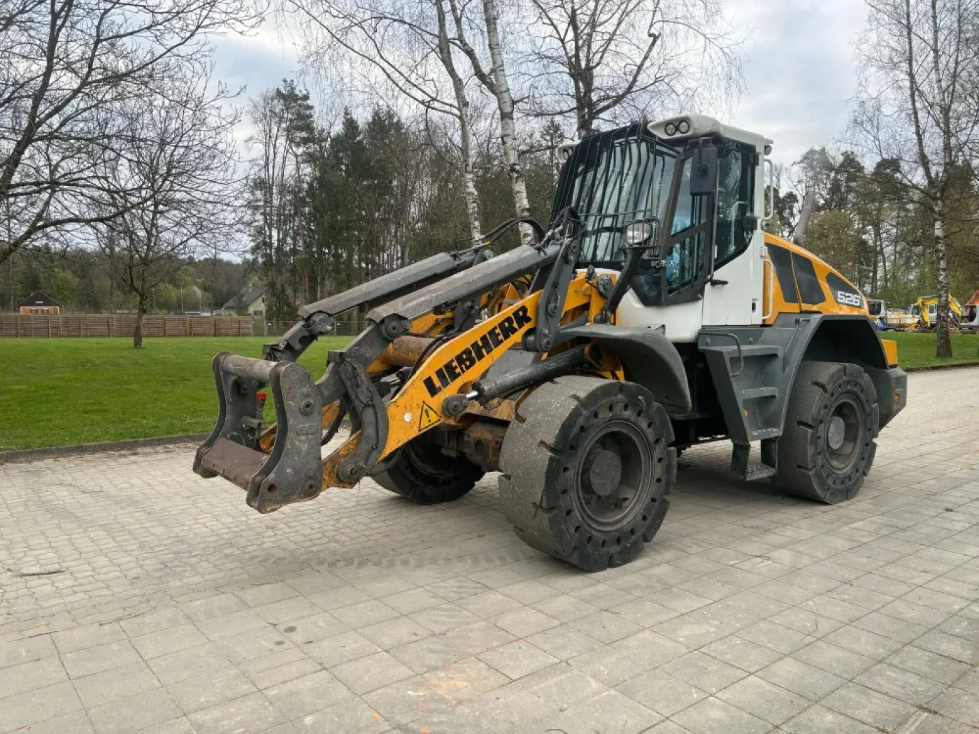 Liebherr - L 526 - 2