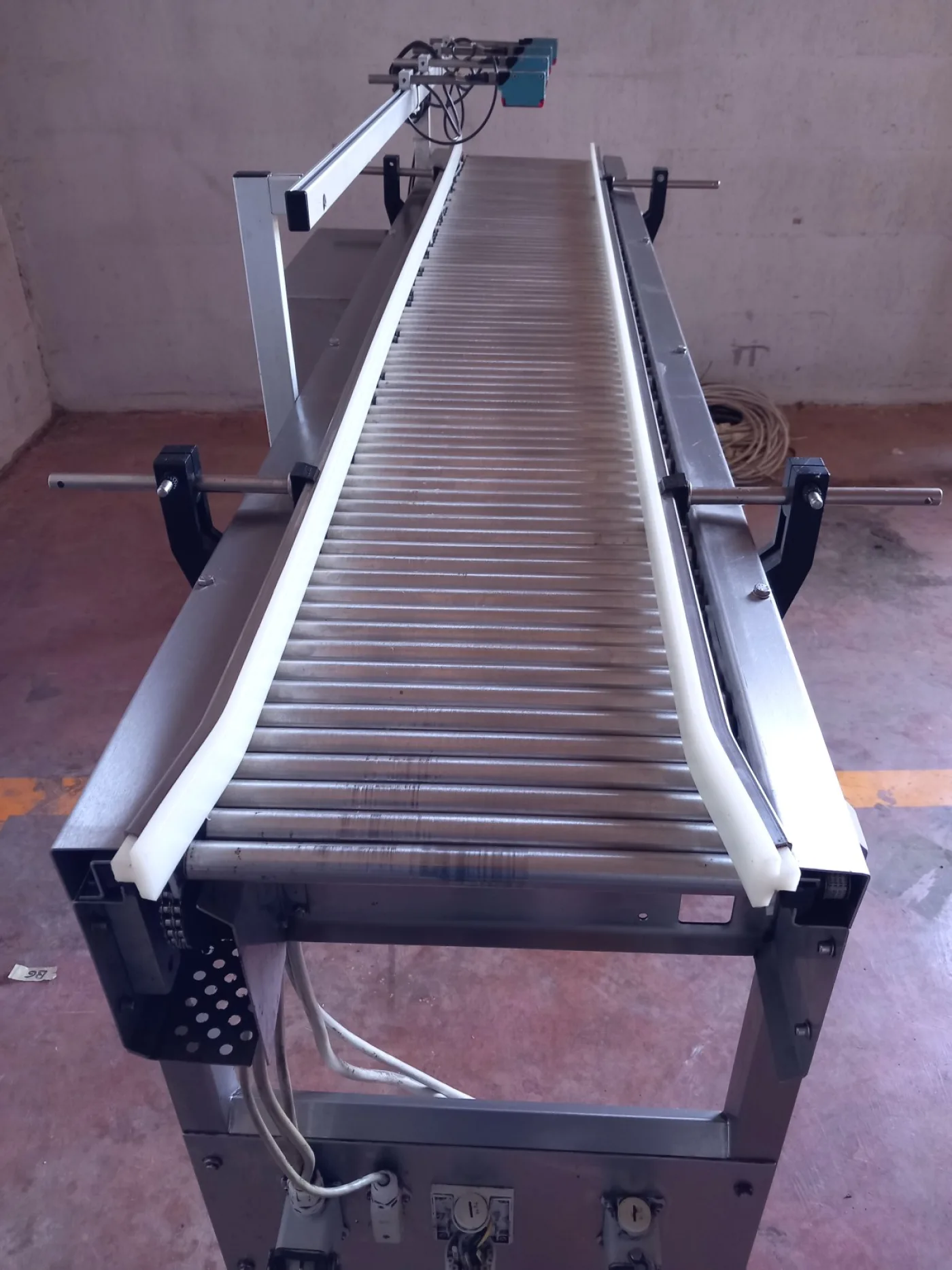 NASTRO TRASPORTATORE A RULLI – IMEC GROUP – MOD. SOFT TOUCH - 4