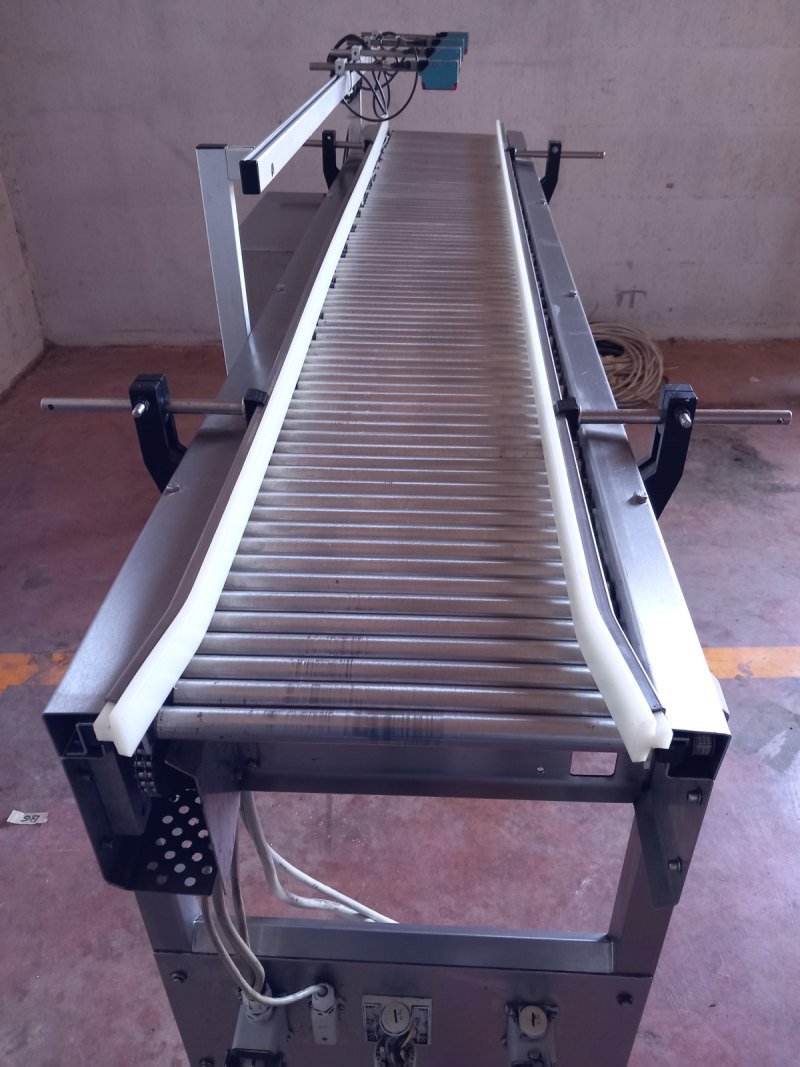 NASTRO TRASPORTATORE A RULLI – IMEC GROUP – MOD. SOFT TOUCH