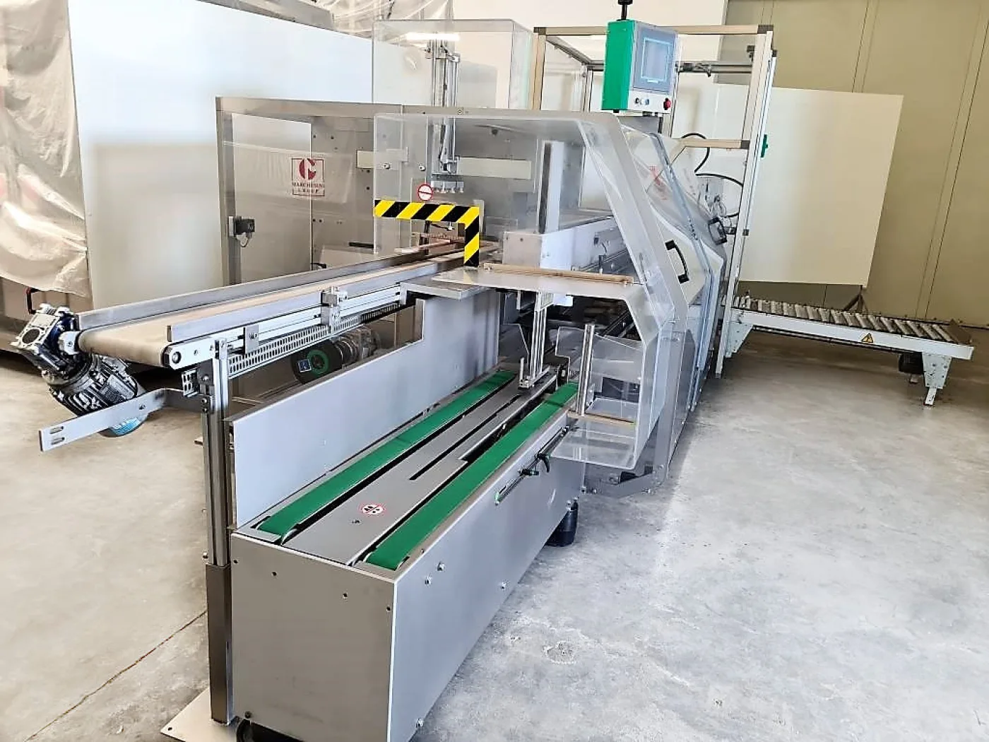 INCARTONATRICE – MARCHESINI – MOD. MC 820 - 5