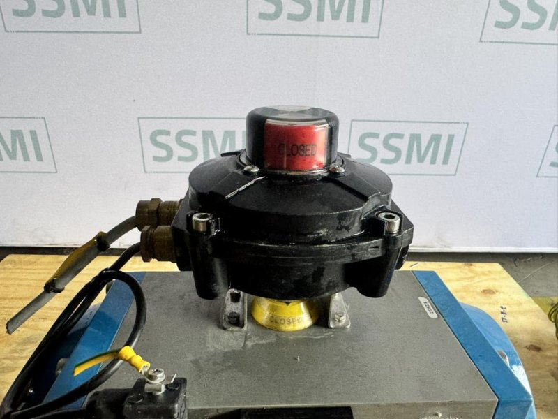 2022 Ioniqa / EVAC / Max.-Air Automated ball valve