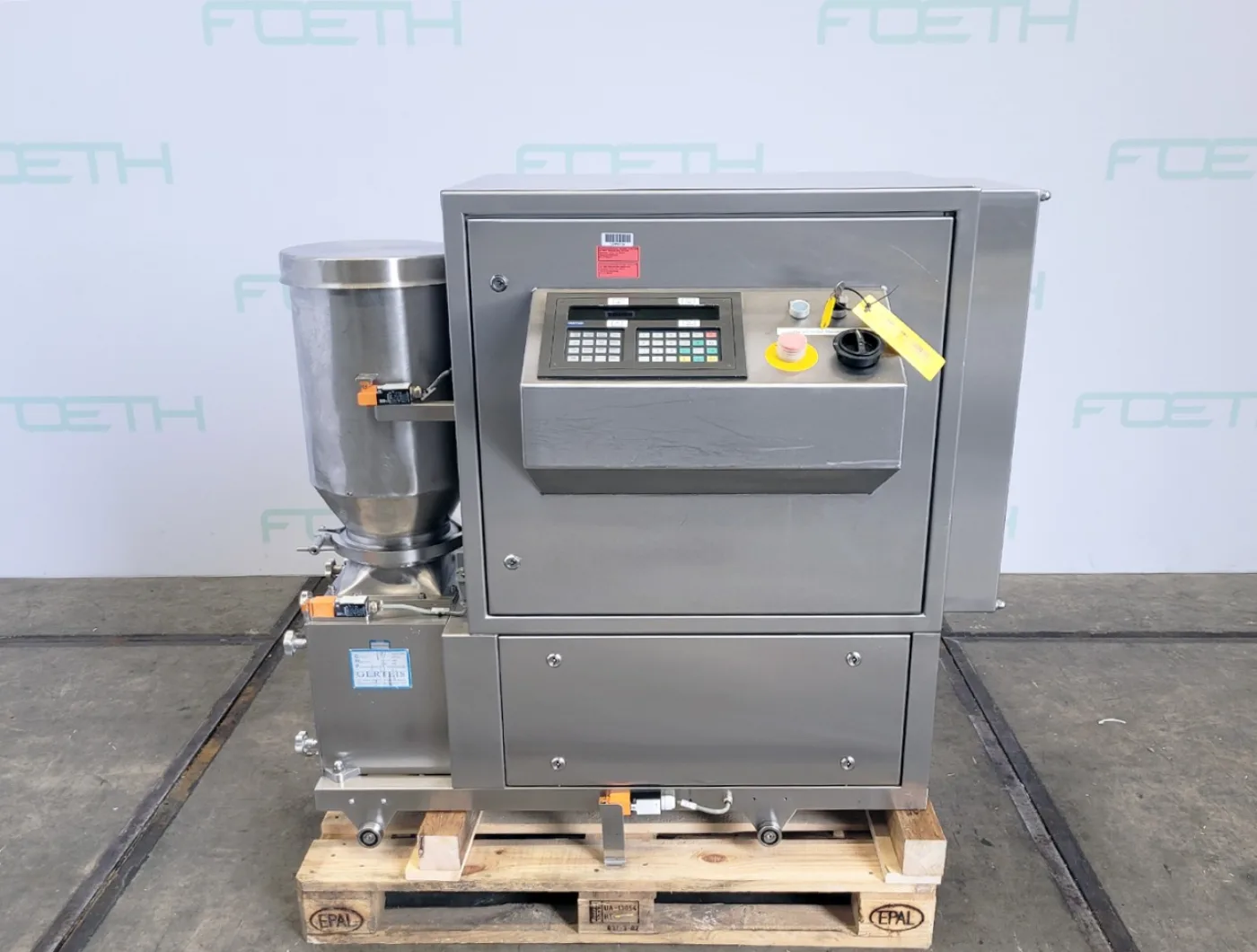 Gerteis 1-W-Polygran 250/240 - Sieve granulator - 3