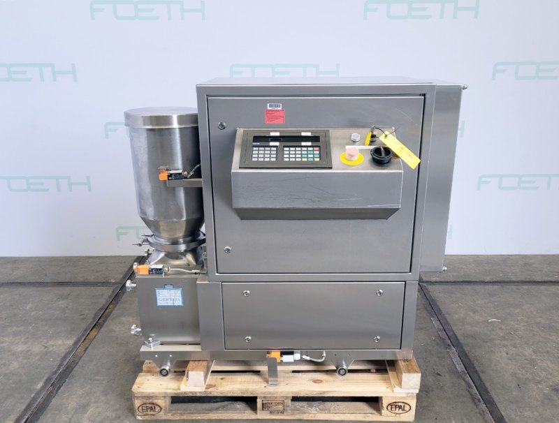 Gerteis 1-W-Polygran 250/240 - Sieve granulator