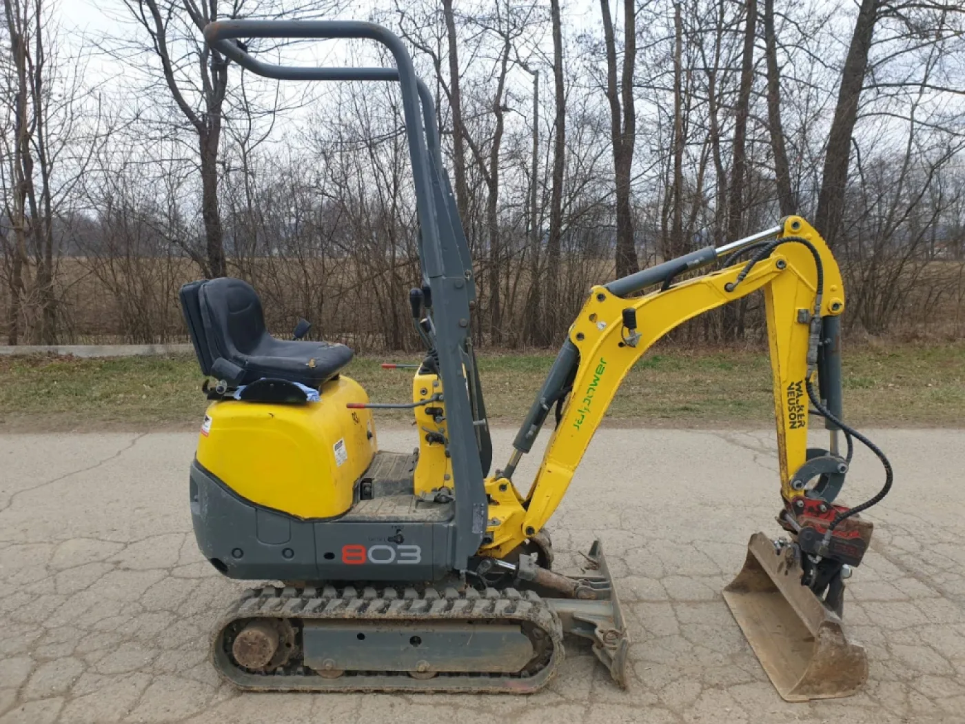 Wacker-Neuson - 803 - 8