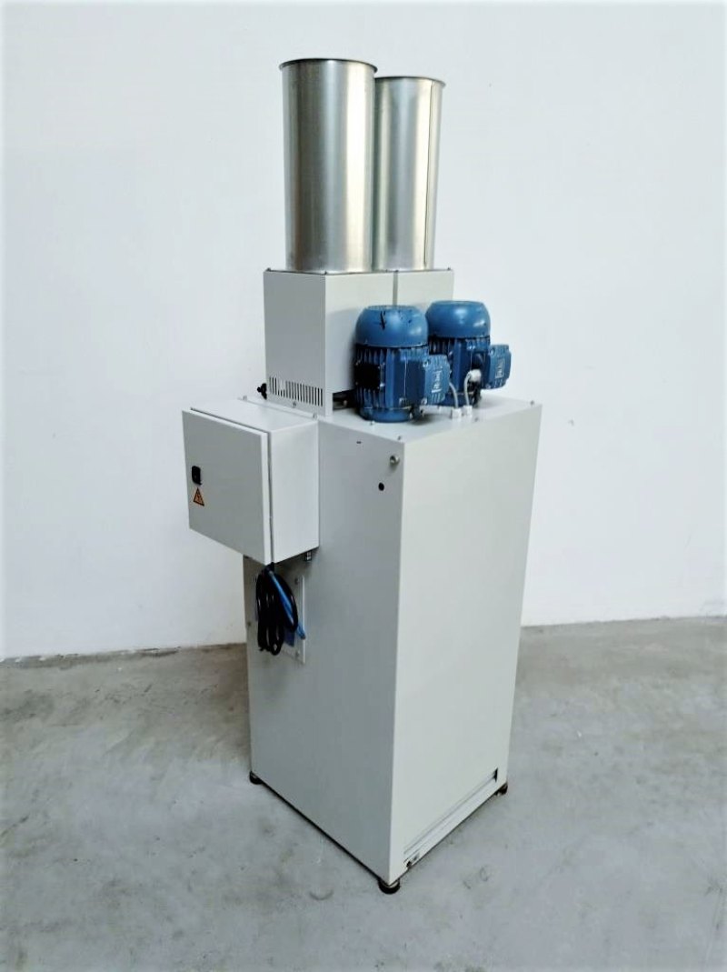 ASPIRATORE INDUSTRIALE PER POLVERI – P.RIES – Mod. 4104/3 D250