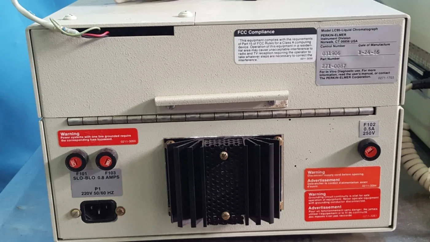 SPETTROFOTOMETRO – PERKIN ELMER – MOD. LC-95 - 2