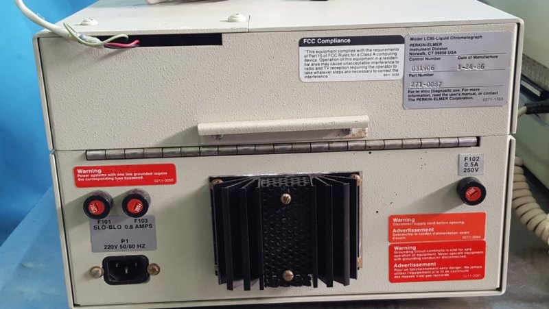 SPETTROFOTOMETRO – PERKIN ELMER – MOD. LC-95