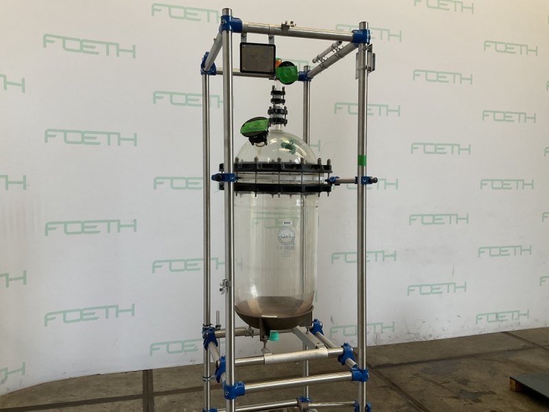 QVF Glasstechnik Vessel 100 L - Vertical tank