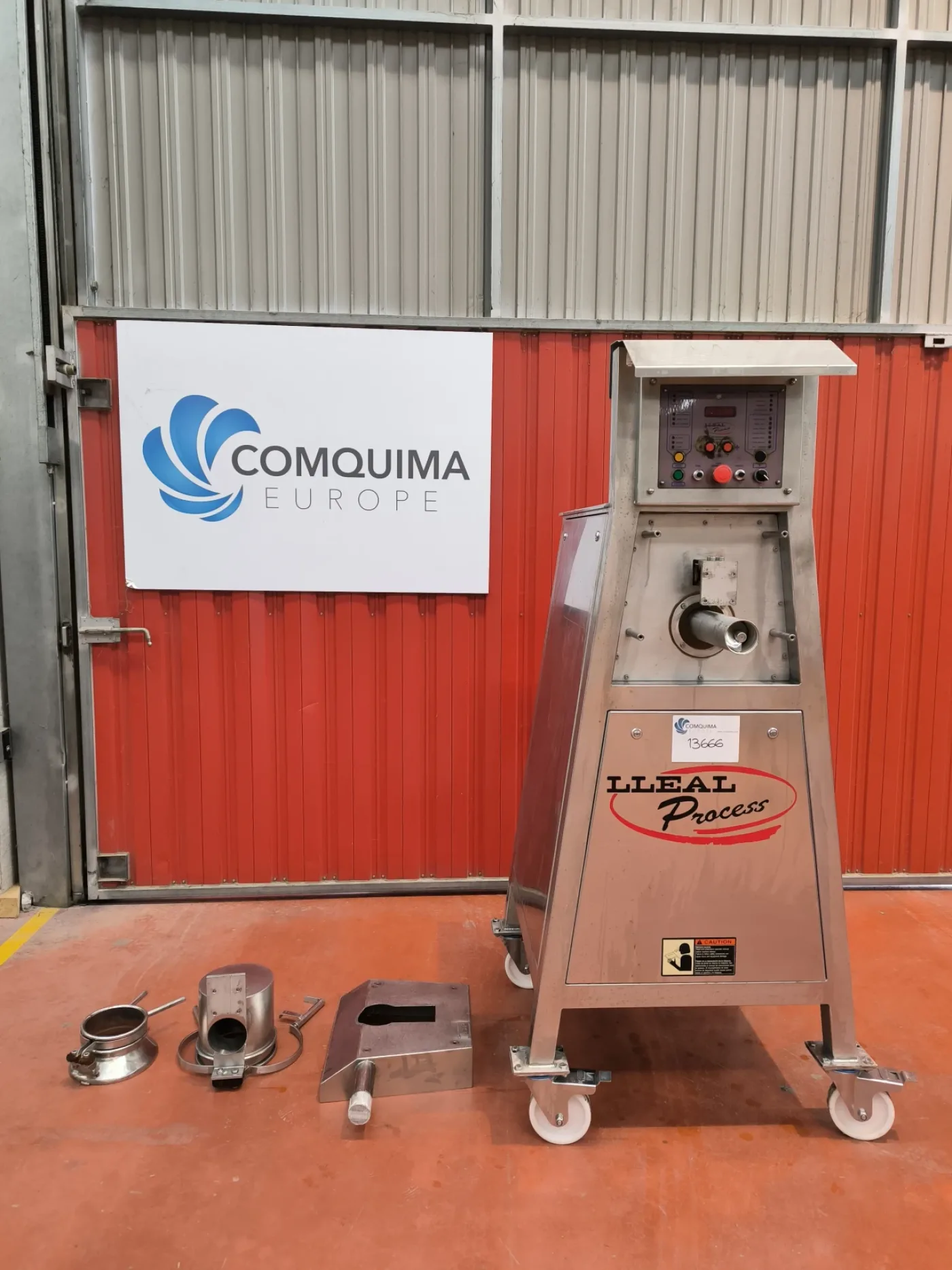 STAINLESS STEEL BAGGING MACHINE LLEAL S-50-T - 5
