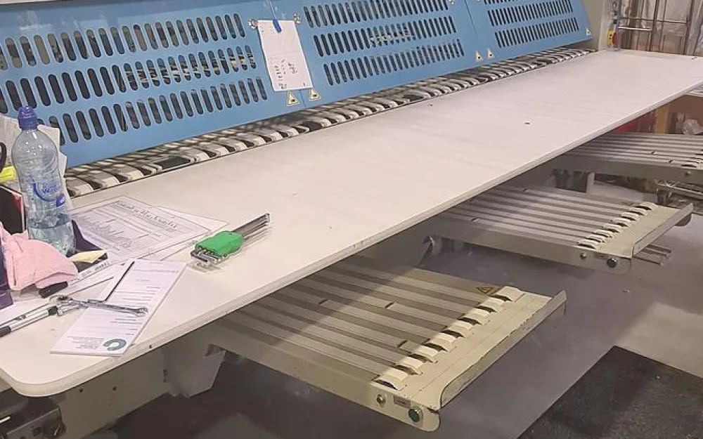 2005 Folder Kannegiesser MKF 30-3 - 3000mm (652)