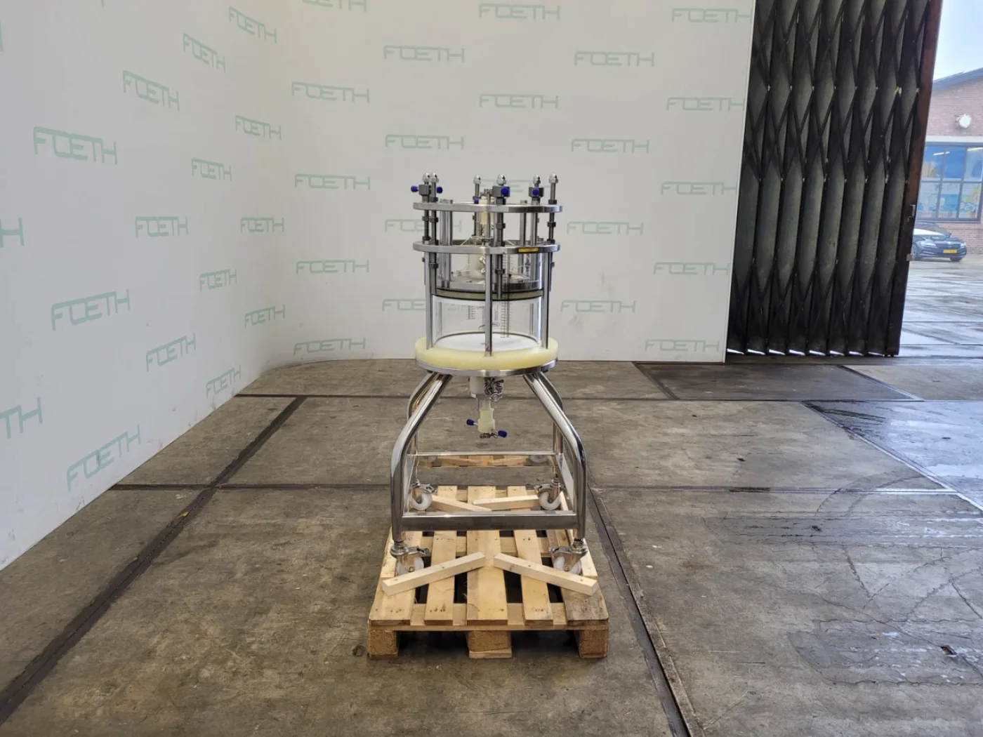 Pall Resolute Chroma Flow 400 Column (unused) - Miscellaneous filter - 6