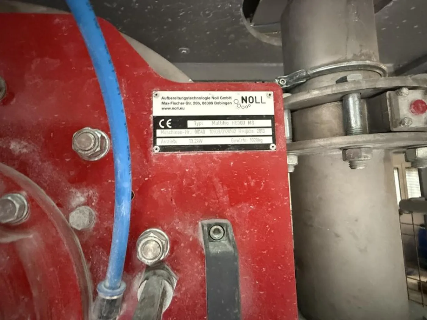 Noll GmbH Classifier mill - 3