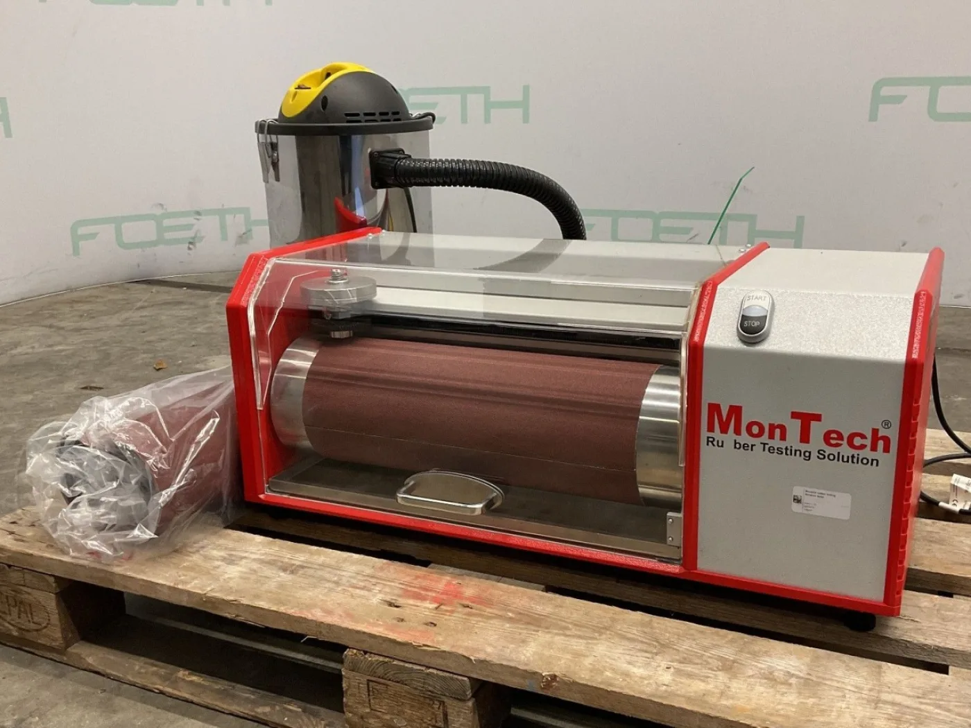 MonTech Abrasion tester ABR 3000 - Viscosity test machine - 4