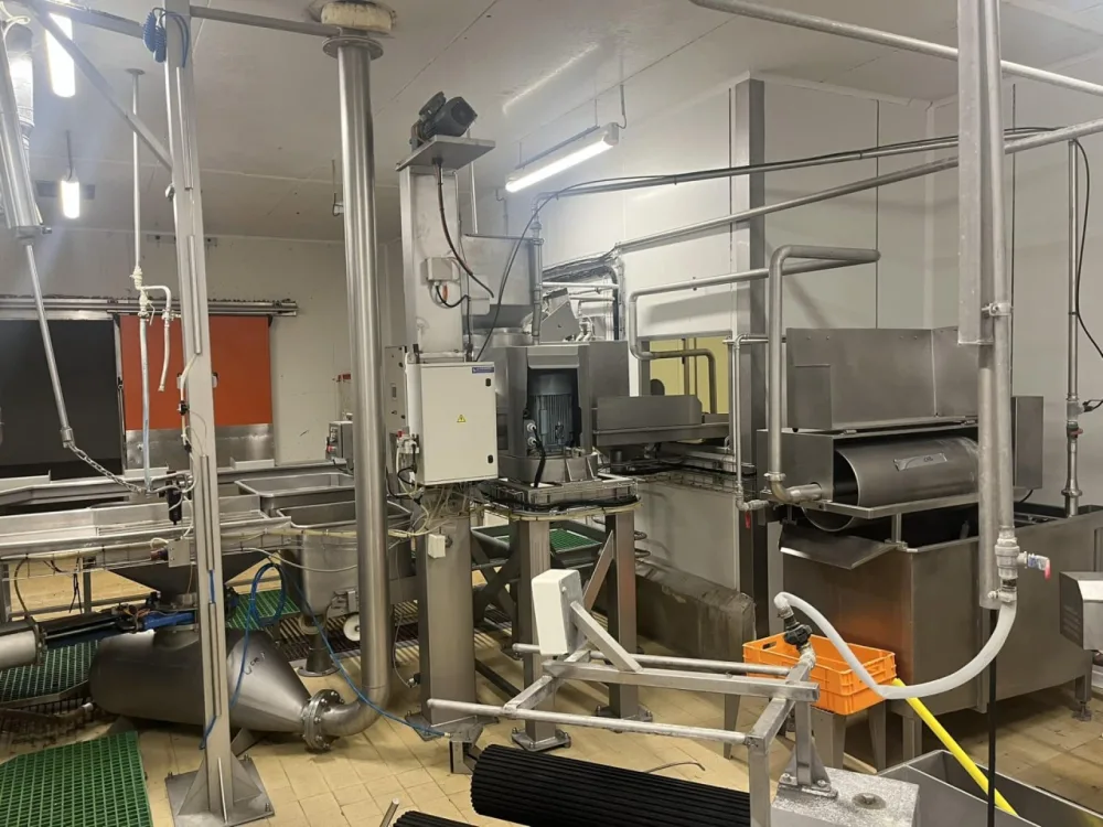 Column lifters, La Parmentiere
