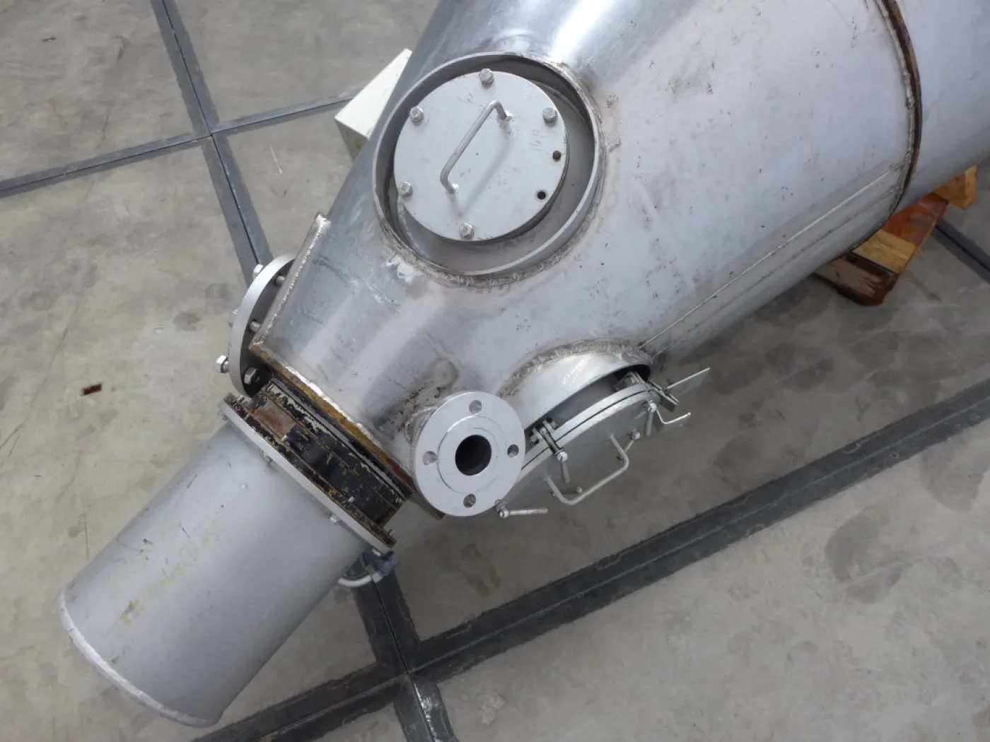 Hosokawa Nauta MBXU-20 RVW - Conical dryer - 8