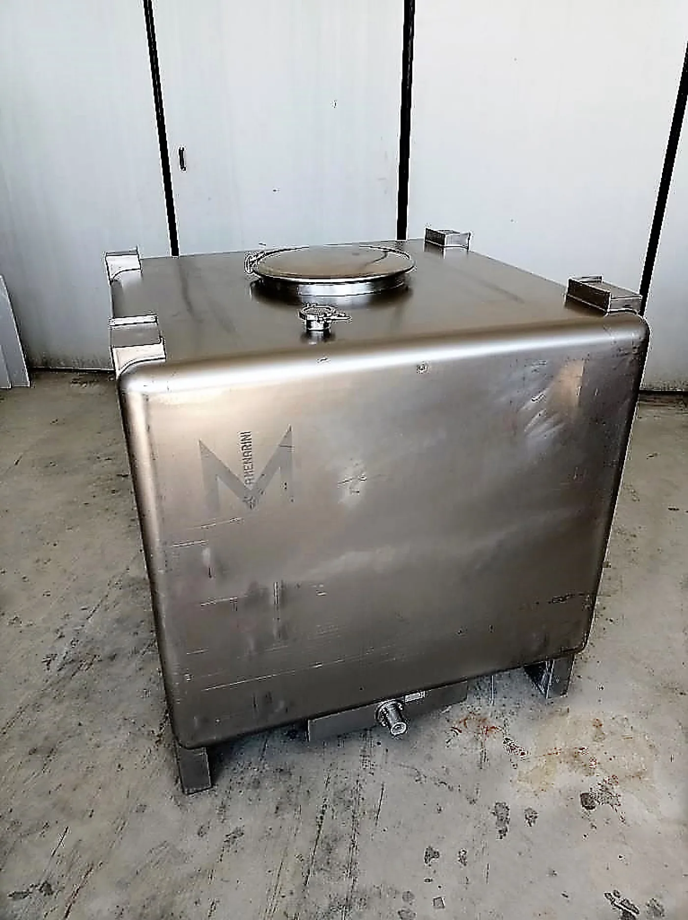 BIN INOX – MOD. 1500 LT - 1