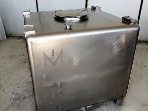 BIN INOX – MOD. 1500 LT