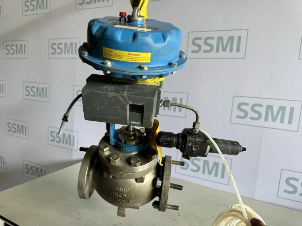 2019 ARCA / Siemens Pneumatic control valve