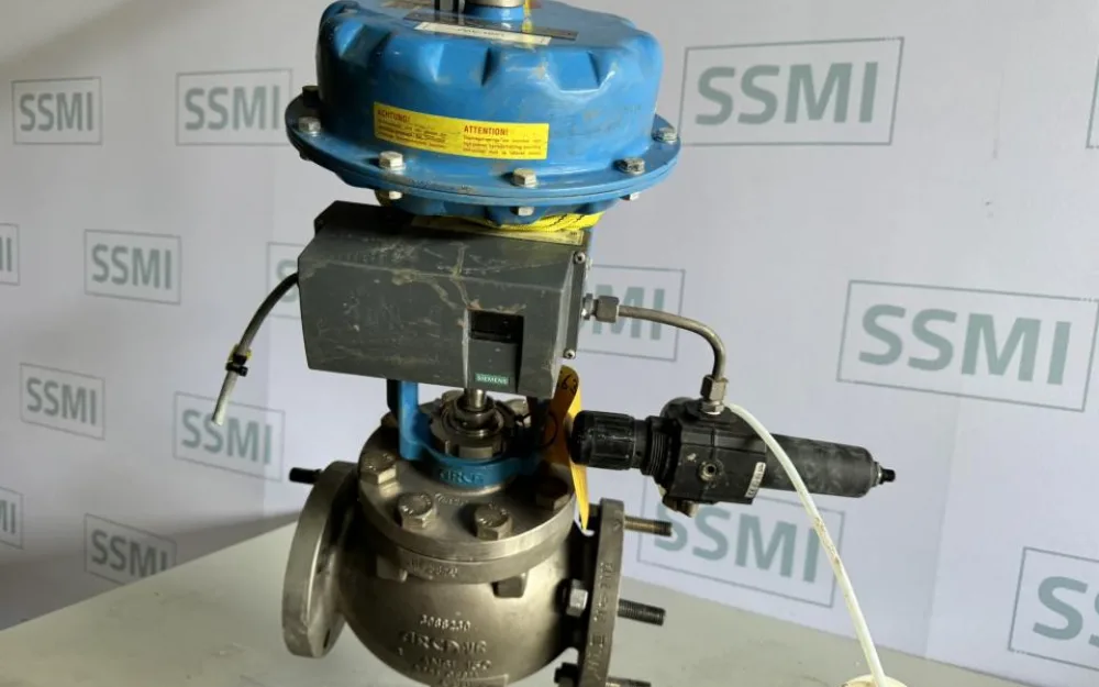 2019 ARCA / Siemens Pneumatic control valve