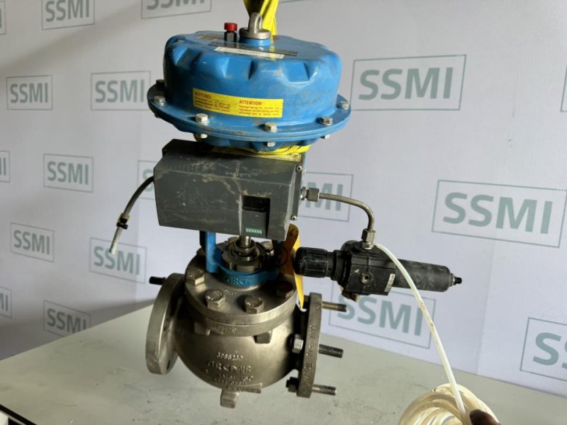 2019 ARCA / Siemens Luftbereift control valve