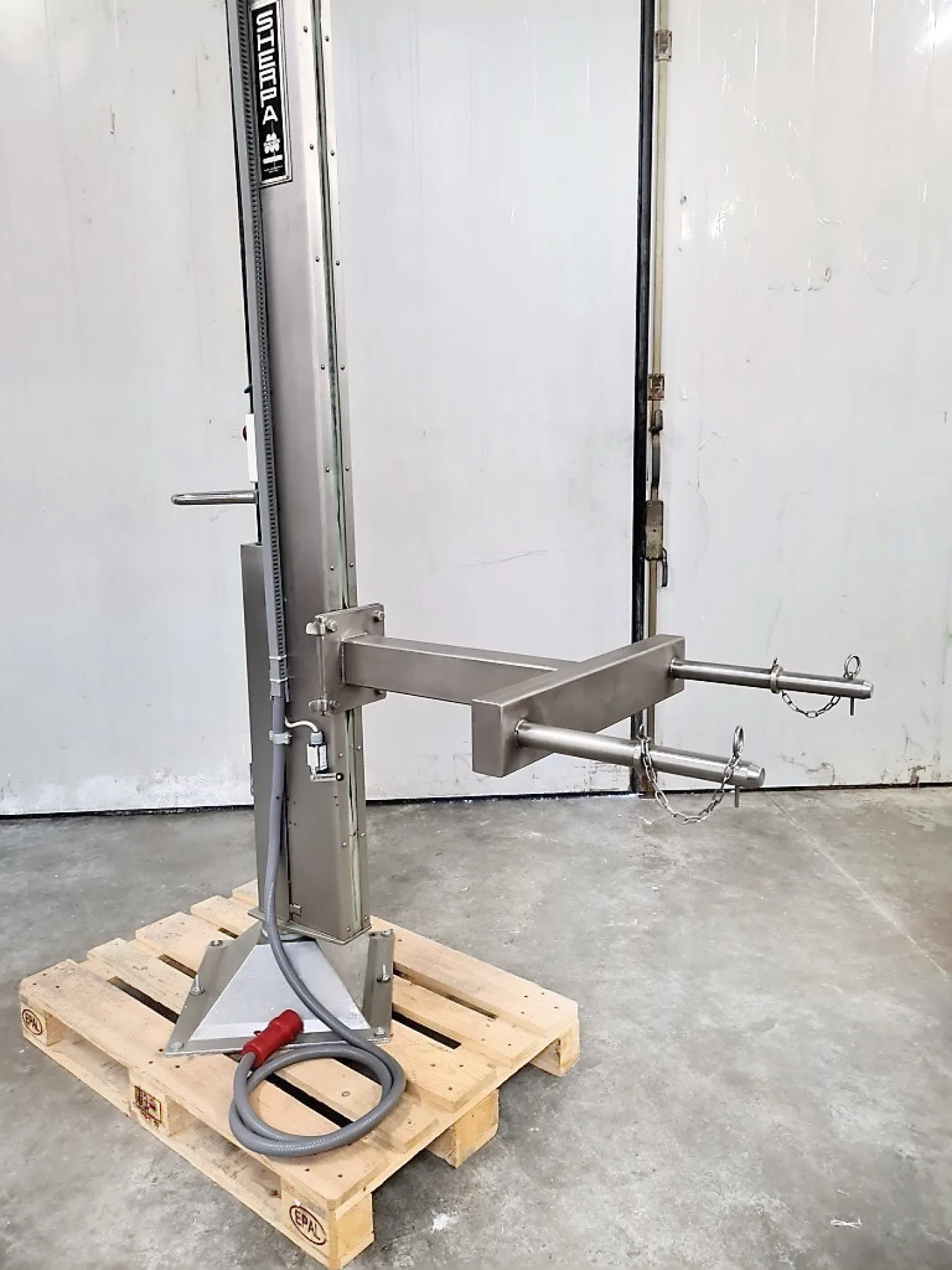 ELEVATORE FUSTI A COLONNA – MANES – MOD. SHERPA - 3