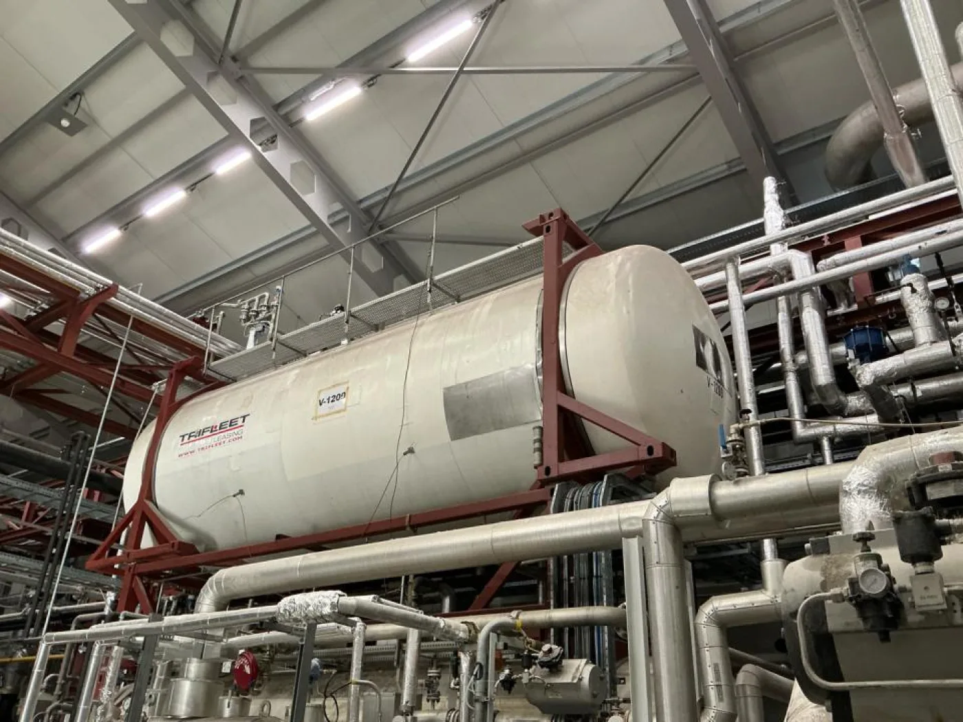 Trifleet ML buffer vessel - 2