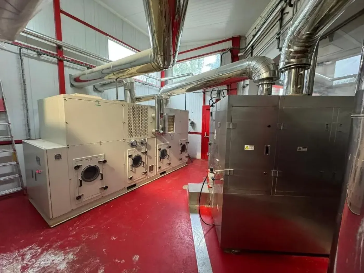 PHARMATECH SEJONG SFC-80 PAD COATING MACHINE - 6