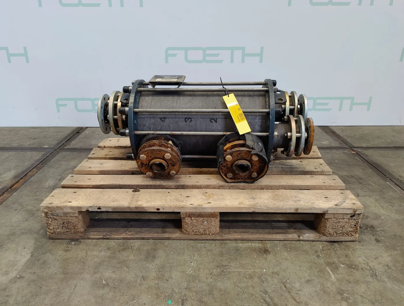 Gab Neumann H-B-0,8 0,8² - Shell and tube heat exchanger - 4
