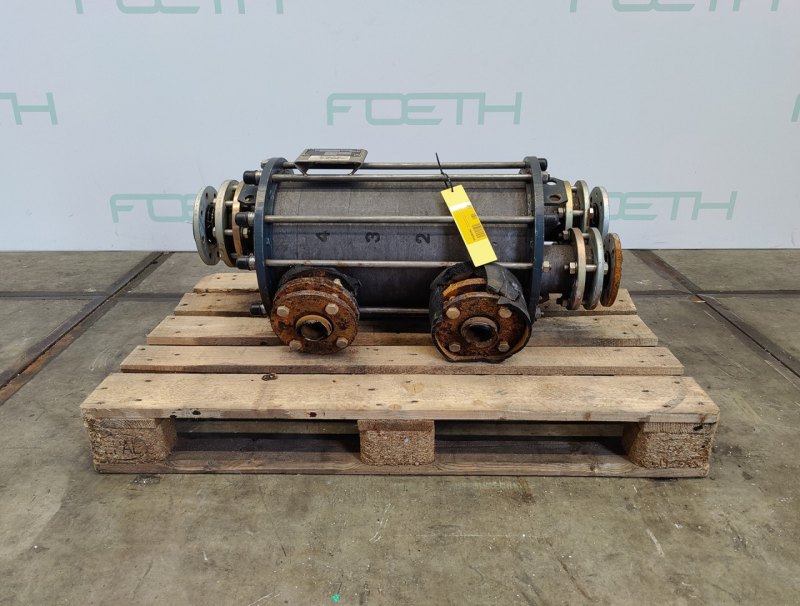 Gab Neumann H-B-0,8 0,8² - Shell and tube heat exchanger