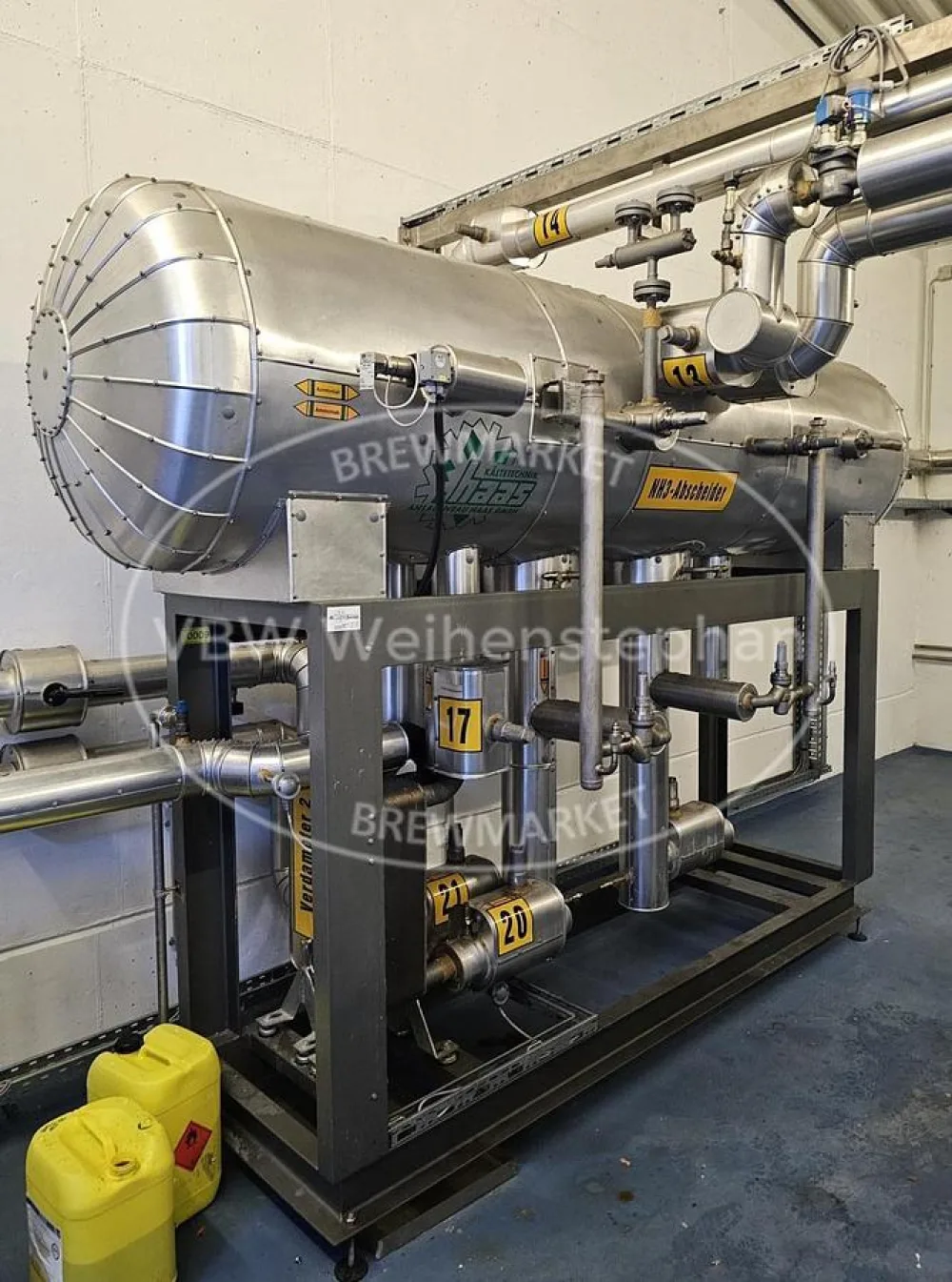 NH3 separator