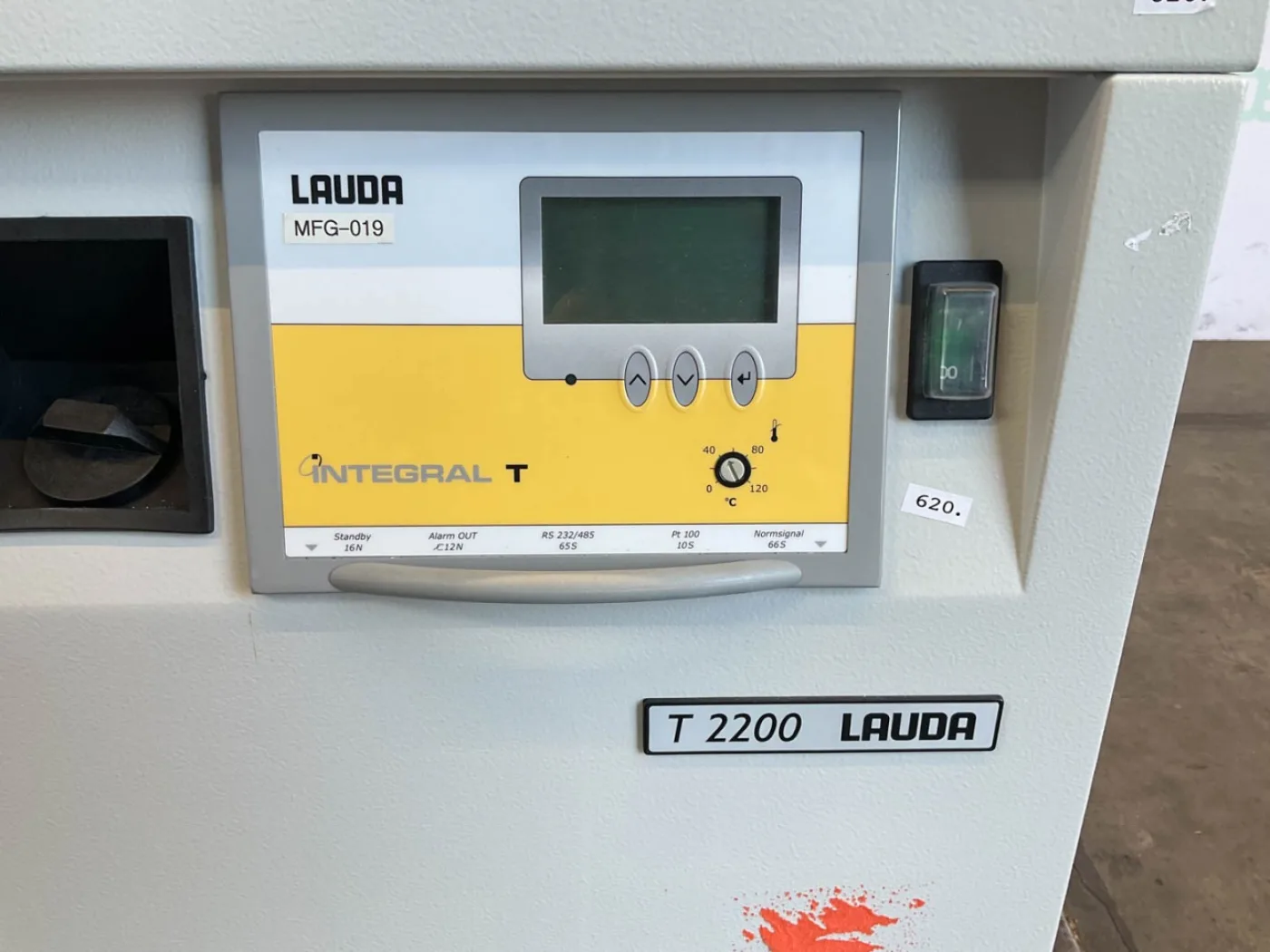 Lauda integral T2200W chiller - Temperature control unit - 8