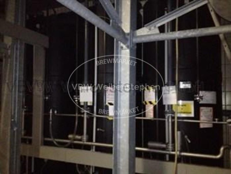 Cleaning in place (CIP)-unit