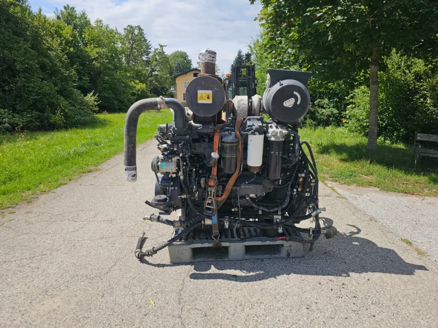 Komatsu - Motor SAA6D125E-5 - für Komatsu WA 480 - 4