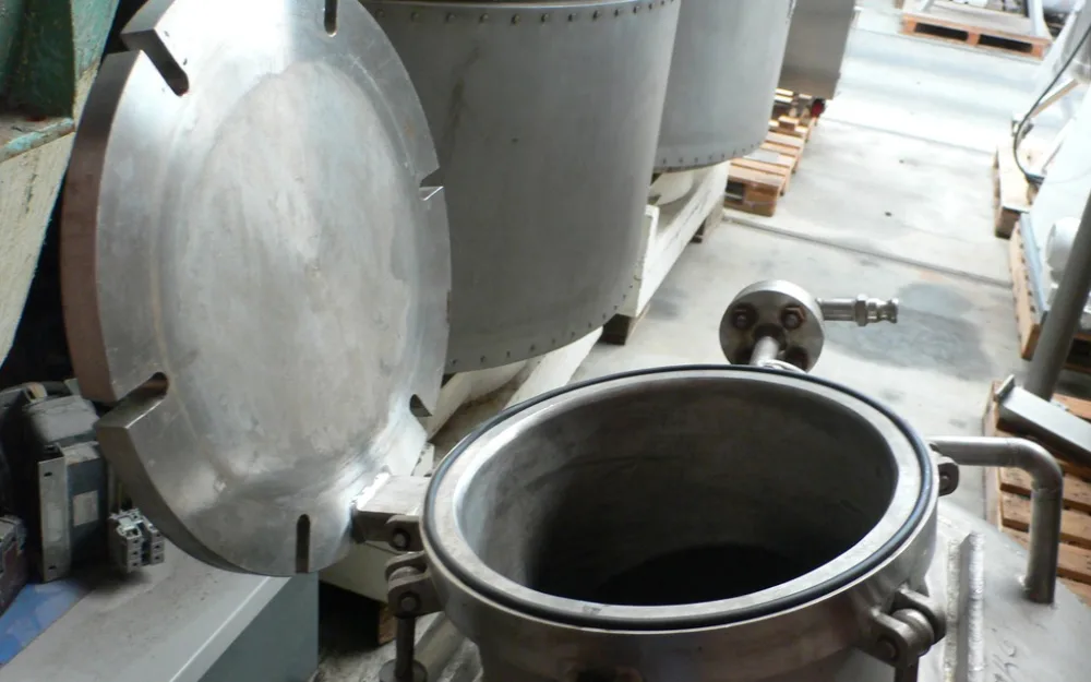 Zondervan 100 litre - Tumbler mixer