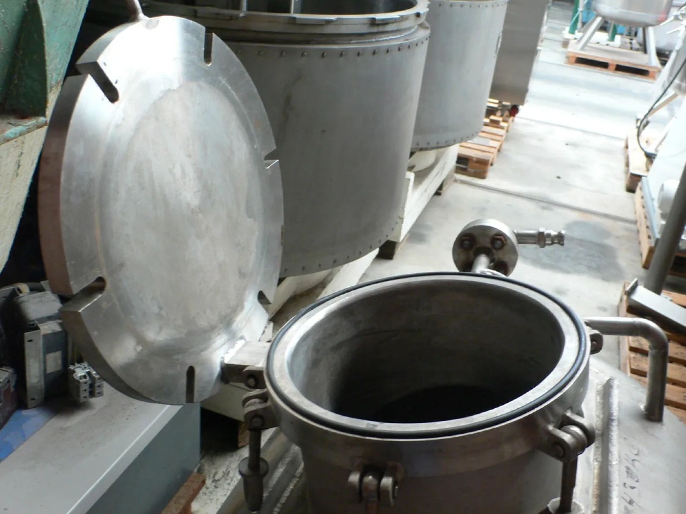 Zondervan 100 litre - Tumbler mixer - 1