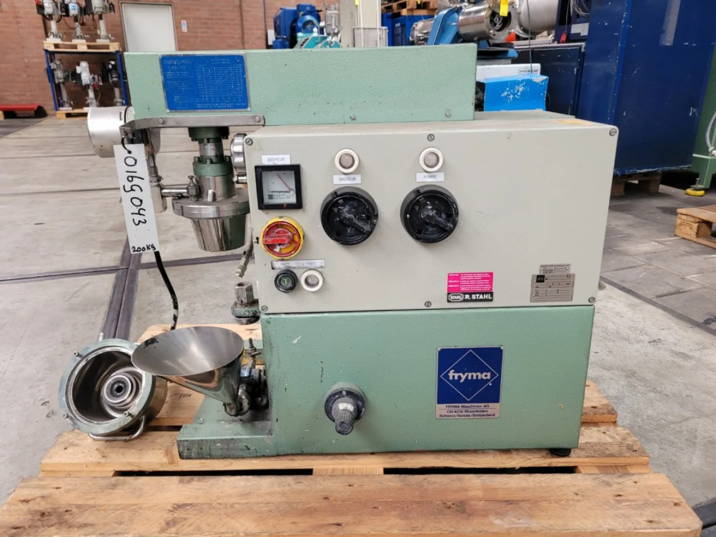 Fryma MSZ-12 - Sand mill - 2