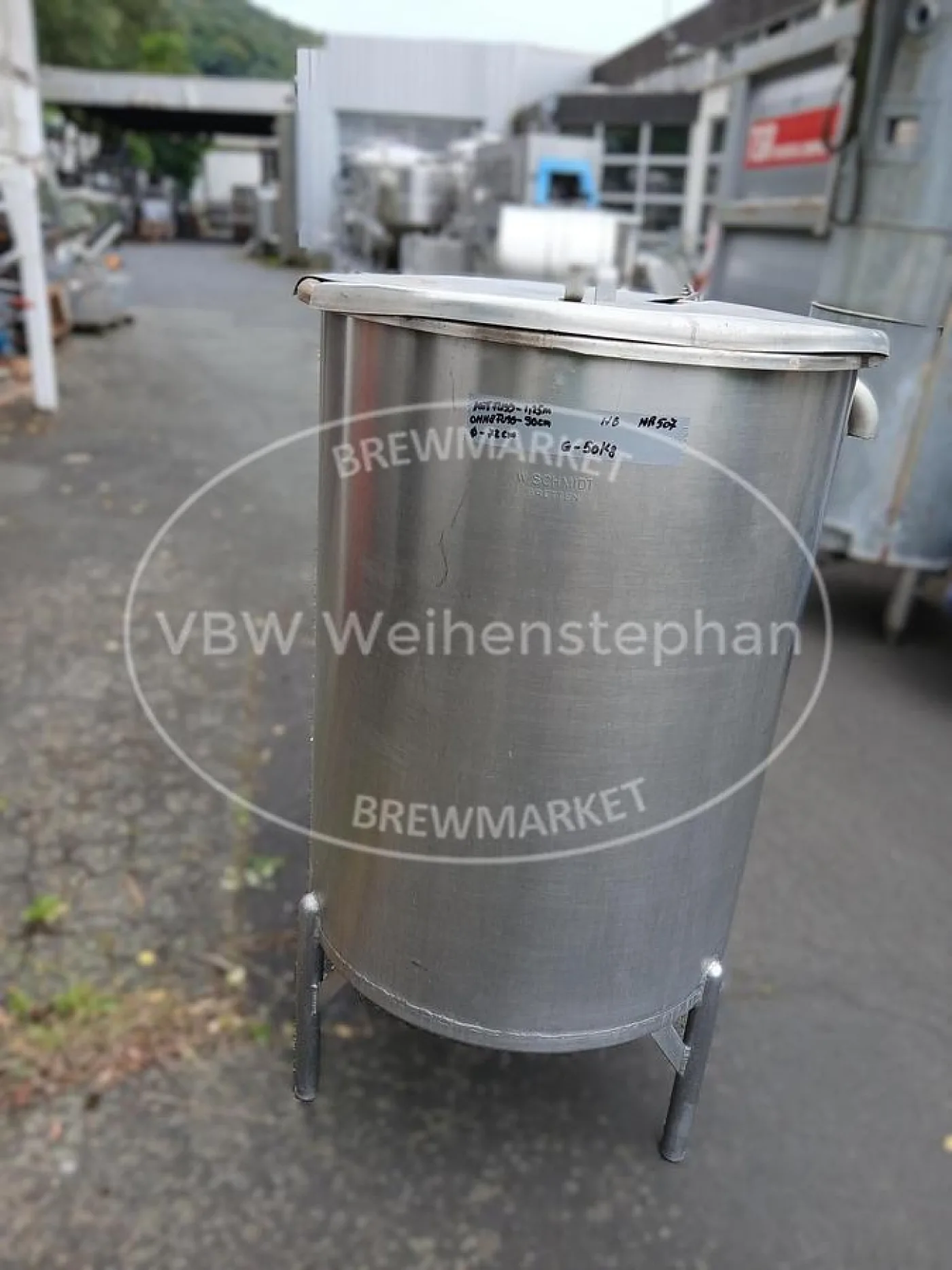 CIP vessel [2 pcs] - 3