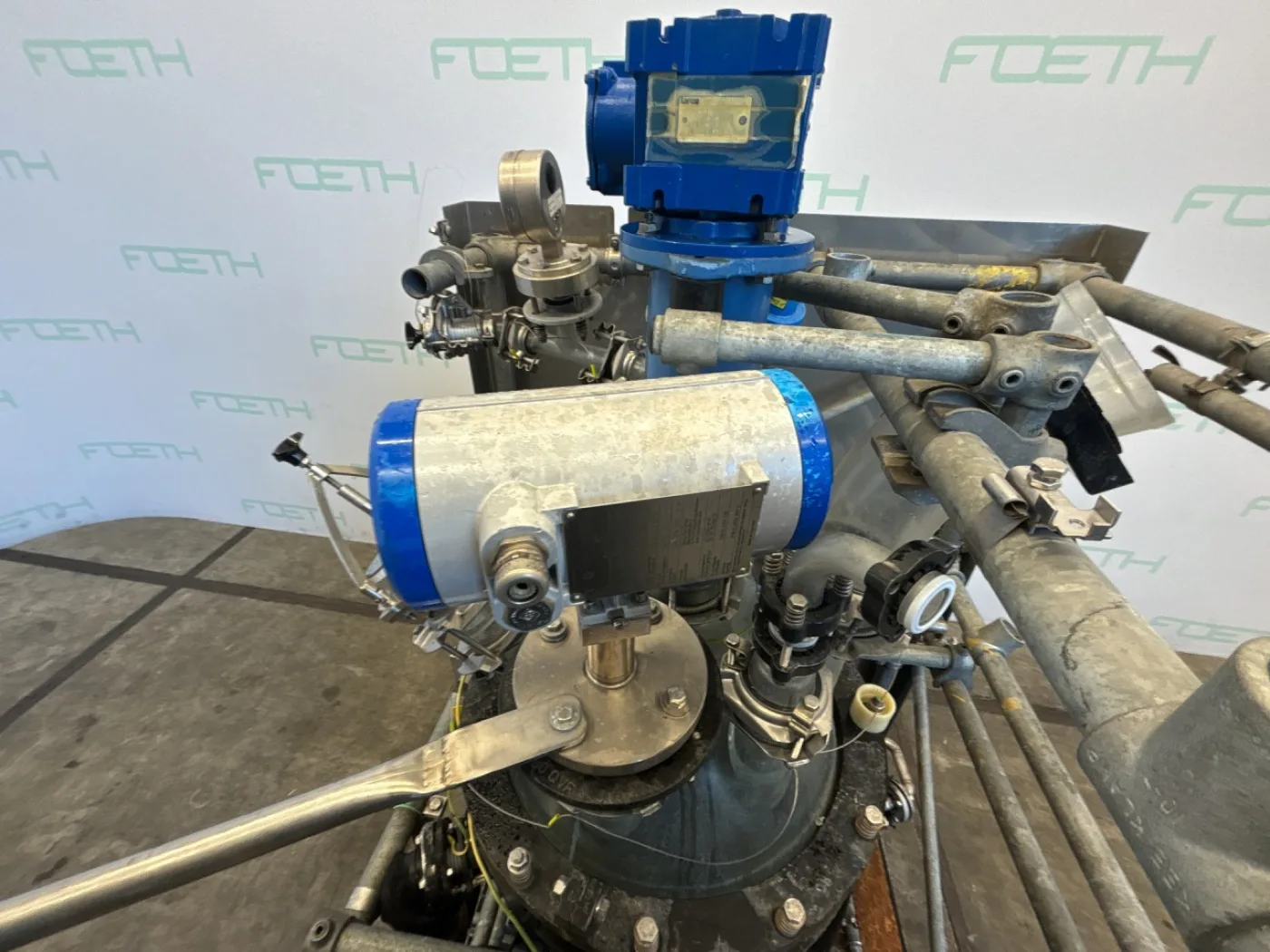 QVF Glasstechnik 221 L - Glass-lined Reactor - 2